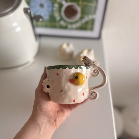Çiftlik mug