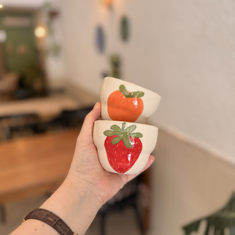 Çilek mug