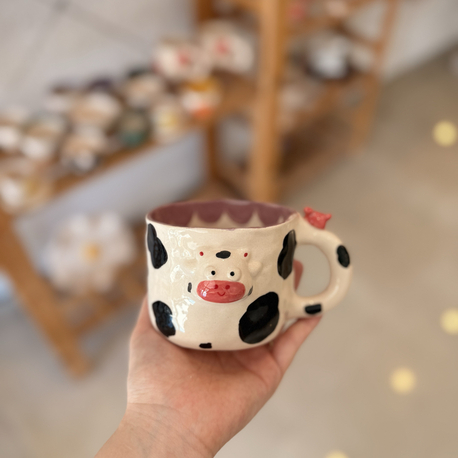 Cow mug 