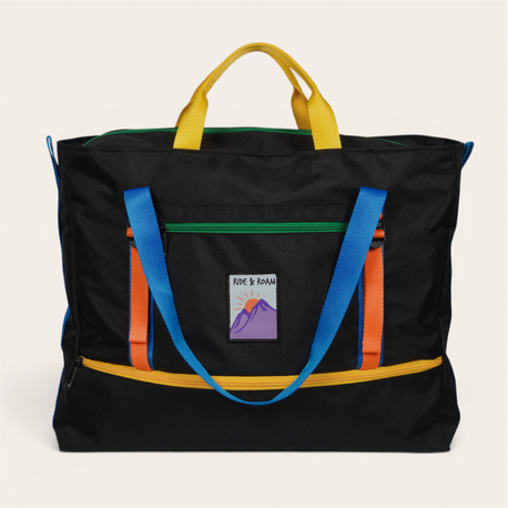 Roamer Bag / Yıldızları İzliyorum Siyahı