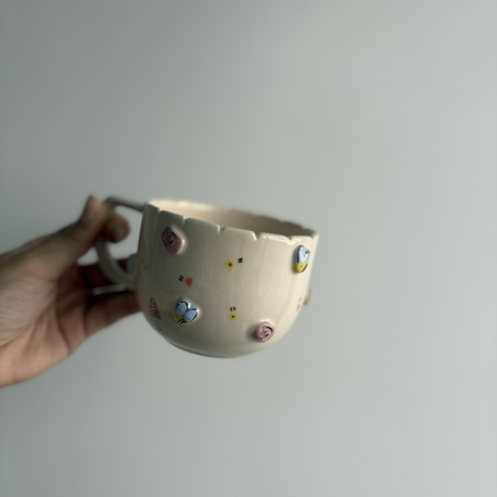 Arılı Büyük Boy - Mug