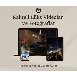 İçerik Üreticileri İçin Lüks Görseller 