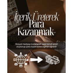Sosyal Medyayı Gelir Kaynağına Dönüştürün