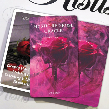 Mystic Red Rose Oracle Destesi