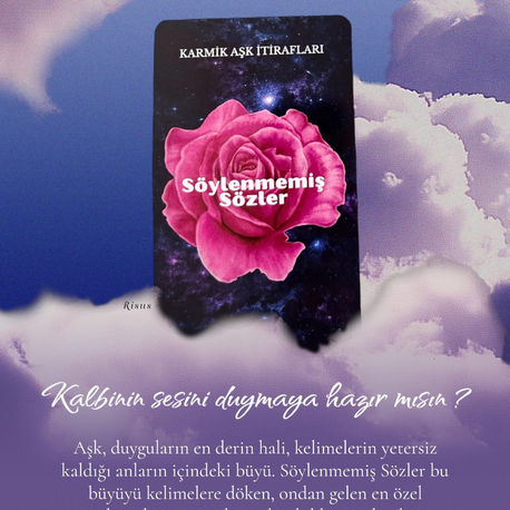 Söylenmemiş Sözler Destesi