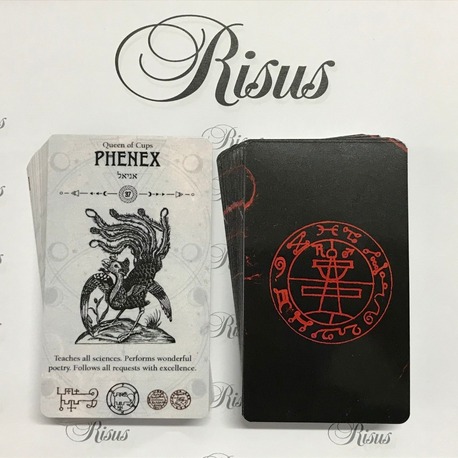 Occult Tarot Kartı Destesi