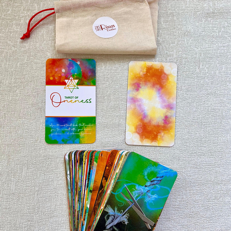 Oneness Tarot Kartı Destesi