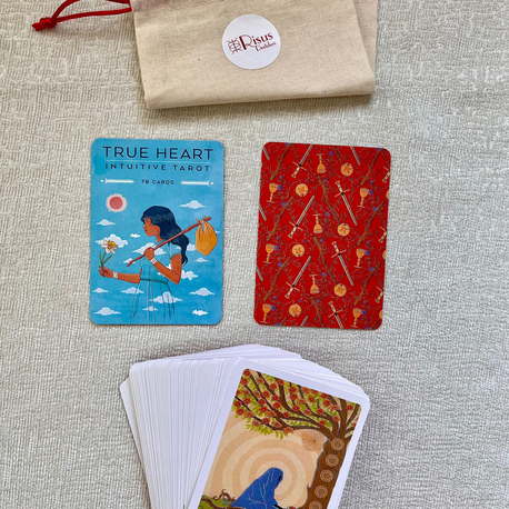 True Heart Intuitive Tarot Kartı Destesi