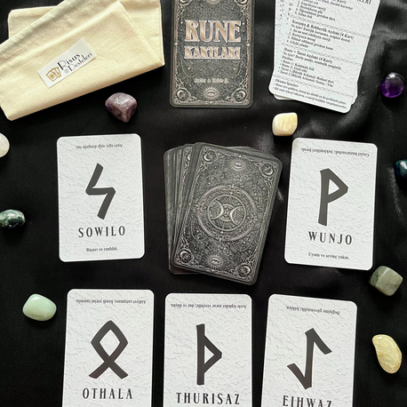 Rune Kartları Destesi ✨ Yeni!