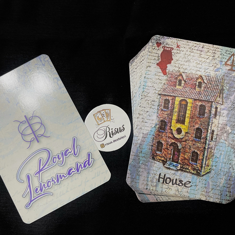 Royal Lenormand Destesi