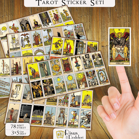 Tarot Sticker Seti 