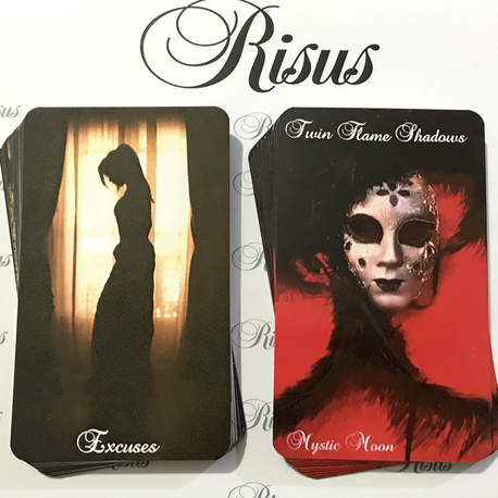 Twin Flame Shadows Oracle Destesi