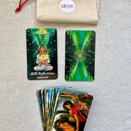 Wild Reflections Tarot Kartı Destesi