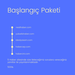 Başlangıç Paketi