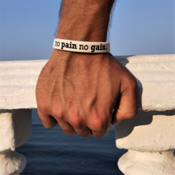 No Pain No Gain.