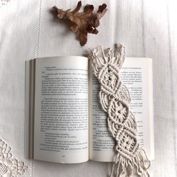 makrome kitap ayraç