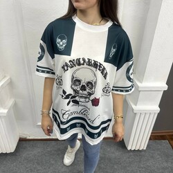 KURU KAFA OVERSIZE TİŞÖRT