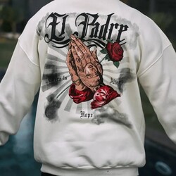 OVERSIZE KAPŞONLU SWEAT