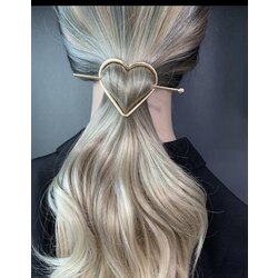 gold heart clasp