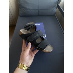 Birkenstock Cırtlı Siyah