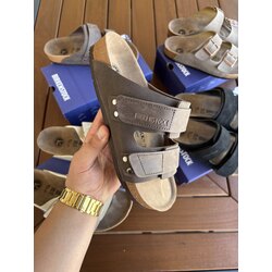 Birkenstock Cırtlı Kahverengi 