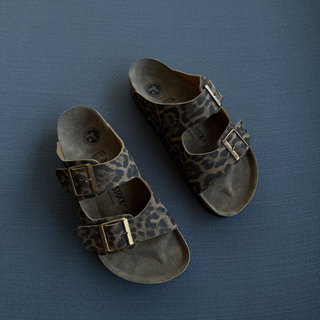 Birkenstock Arizona Leopar 