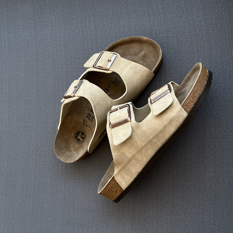 Birkenstock Arizona Krem