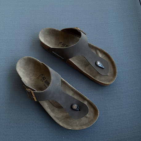 Birkenstock Gizeh Kahve 