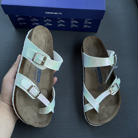 Birkenstock Mayari Sedef Beyaz