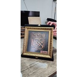 Sivas spor bakır rölyef tablo 