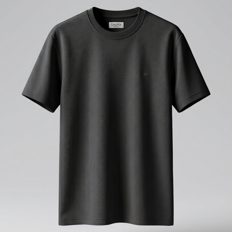Premium Oysho Kumaş - Dökümlü Likralı Basic Tişört