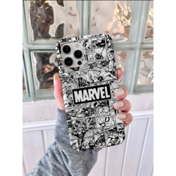 MARVEL BEYAZ KILIF
