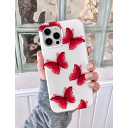 RED BUTTERFLY KILIF