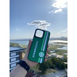 ‘’STARBUCKS’’ Kabartmalı Kılıf