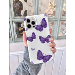 BUTTERFLYS BEYAZ KILIF
