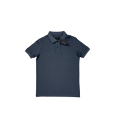 Massimo Dutti Polo Yaka/Antrasit