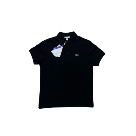 Yeni Sezon L Polo Yaka T-Shirt / Siyah