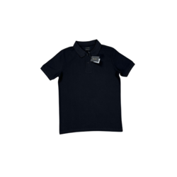 Massimo Dutti Polo Yaka/Siyah