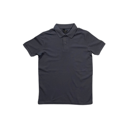 Yeni Sezon Massimo Dutti Polo Yaka / Antrasit