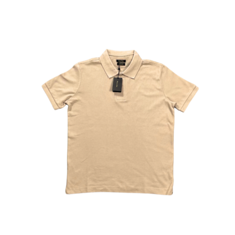Yeni Sezon Massimo Dutti Polo Yaka / Krem