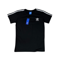 Adidas 3-Stripes T-Shirt | Siyah