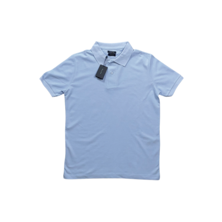Yeni Sezon Massimo Dutti Polo Yaka / Açık Mavi
