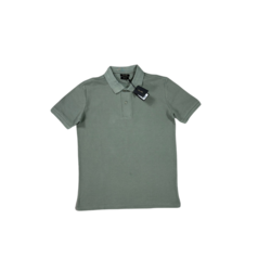 Massimo Dutti Polo Yaka/haki
