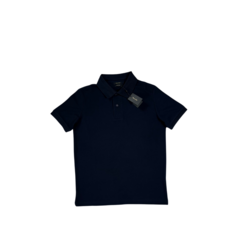 Massimo Dutti Polo Yaka/Lacivert