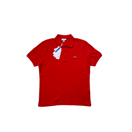 Yeni Sezon L Polo Yaka T-Shirt / Kırmızı