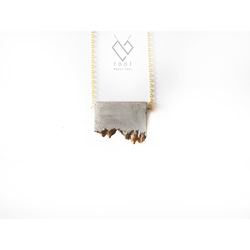 Concrete Mountain Necklace | Beton Dağ Serisi Kolye