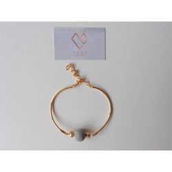 Beton Bileklik Pirinç | Concrete Bracelet