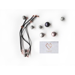 Beton Bronz İpli Bileklik  | Concrete Bronz Rope Bracelet