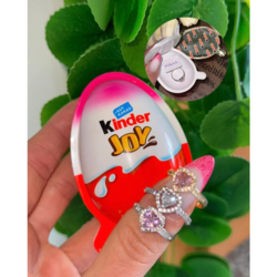 Kinder Joy Sürpriz Yumurta - Pandora Yüzük