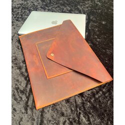 Macbook - Tablet Kılıfı (Camel Renk)